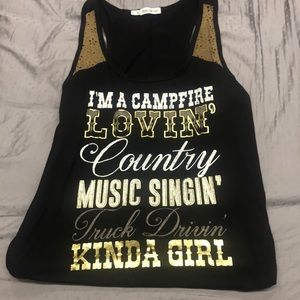 Maurice’s graphic tank